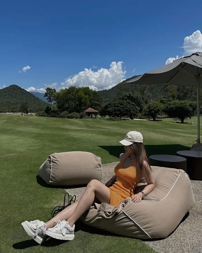 ảnh hot girl an vy cực đẹp và quyến rũ với vóc dáng chuẩn