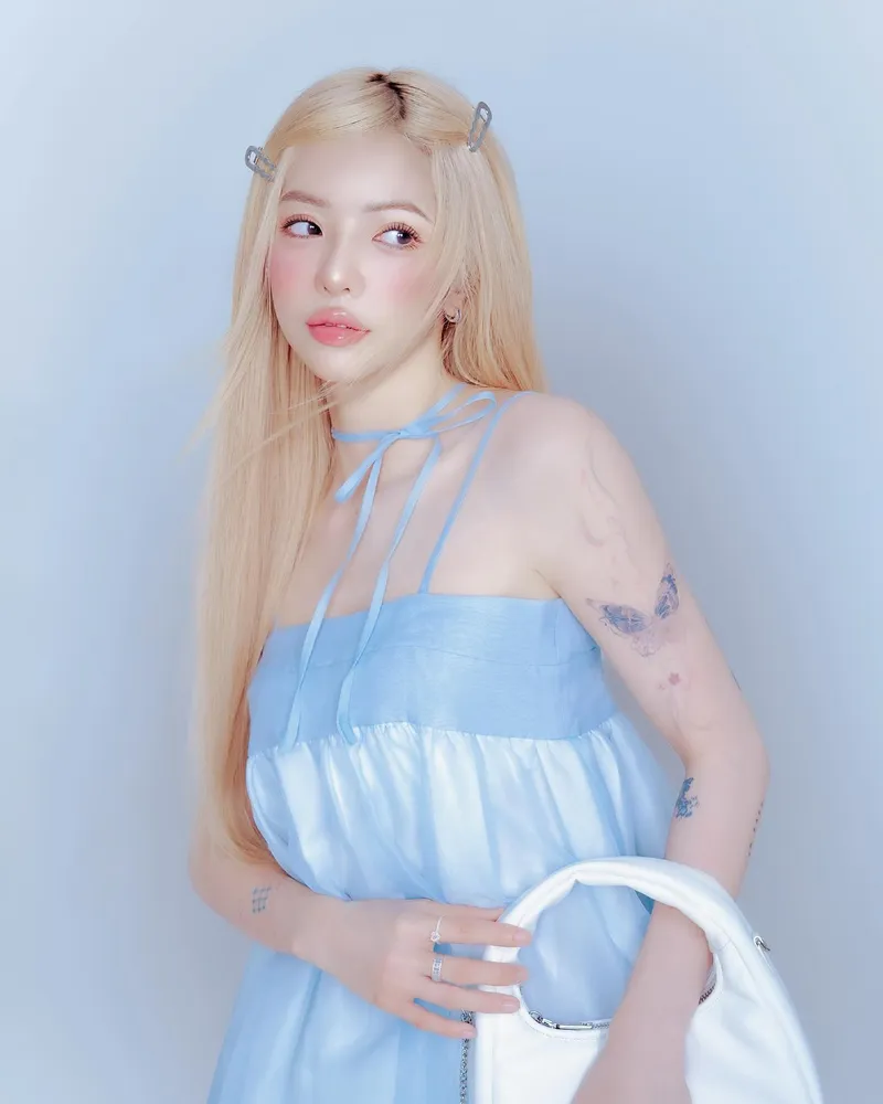 Ảnh Ciin Bùi Thảo Ly mới nhất.