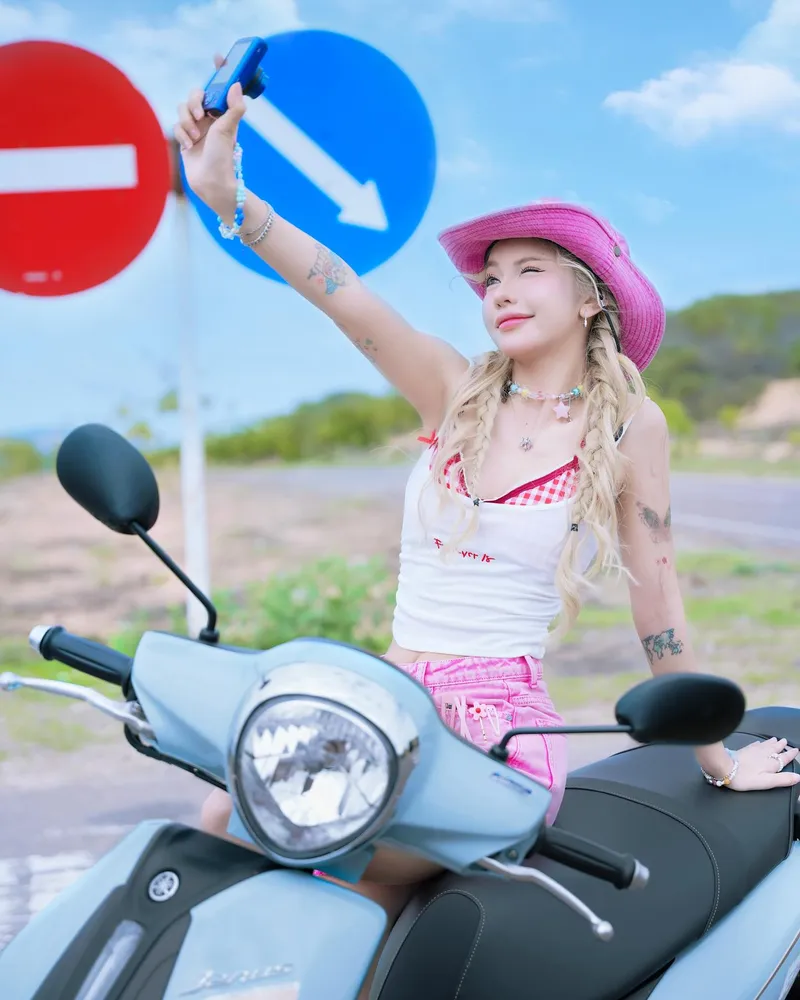 Ảnh đời thường của Ciin Bùi Thảo Ly.