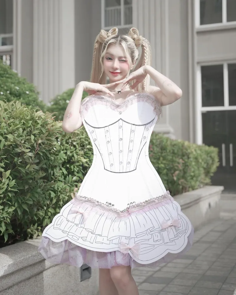 Bùi Thảo Ly cuốn hút trong bộ ảnh.