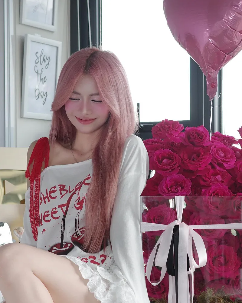 Ảnh Ciin Bùi Thảo Ly cuốn hút.