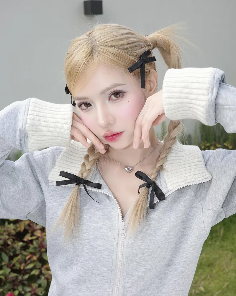 Ảnh gần gũi của Ciin Bùi Thảo Ly.