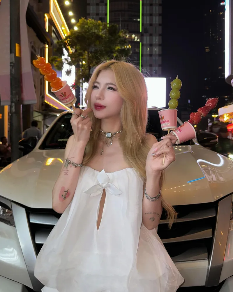 Instagram của Ciin Bùi Thảo Ly.