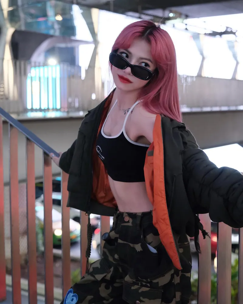 Ảnh Ciin Bùi Thảo Ly cá tính.