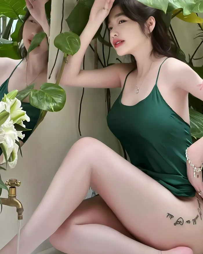 Đôi chân thon dài mê hoặc phái mạnh của Elly Trần