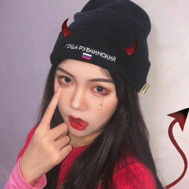 Ảnh nữ đẹp ngầu cute