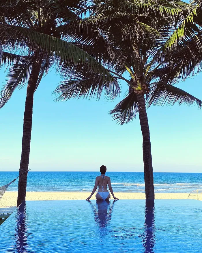 bộ ảnh huyền lizzie bikini cực hot