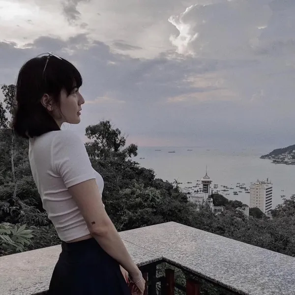 Điêu đứng trước nhan sắc ngọt ngào này của Hải Tú