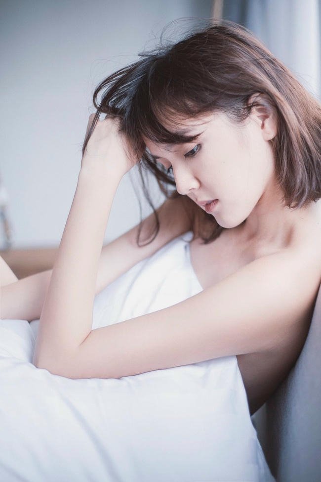 ảnh nude hải tú ngọt ngào ấm áp