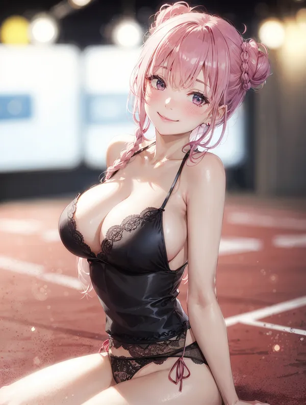 anime vú to không che quyến rũ nhất