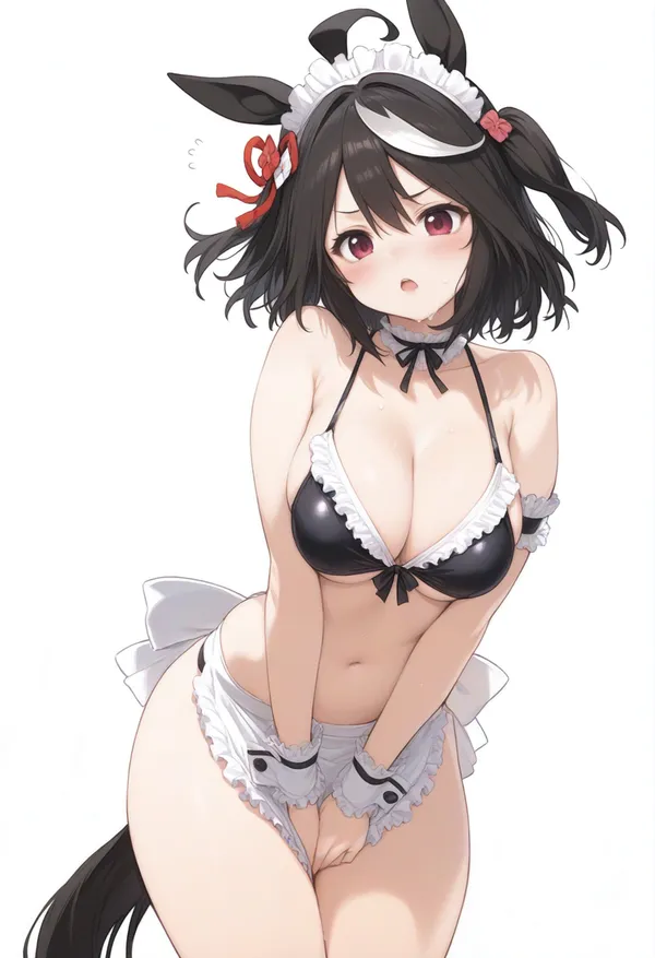 anime vú to không che