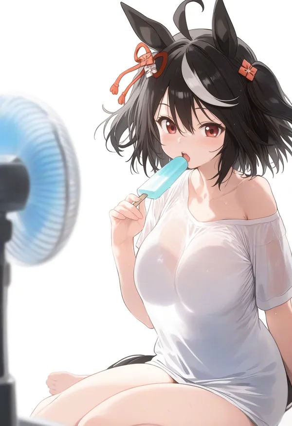 Ảnh anime sexy lộ ngực tròn trịa