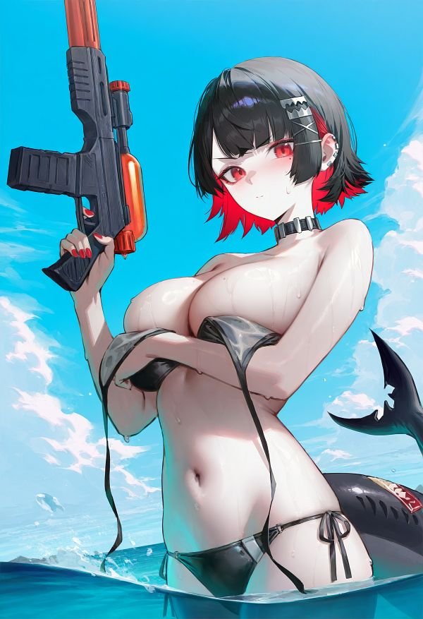 ảnh anime vú bự ngầu