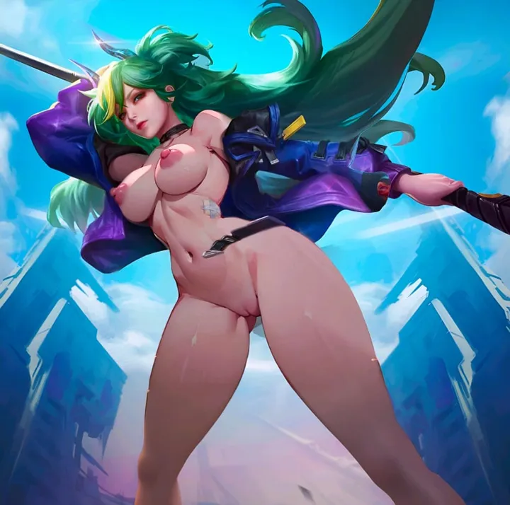 ảnh AOV hentai khỏa thân