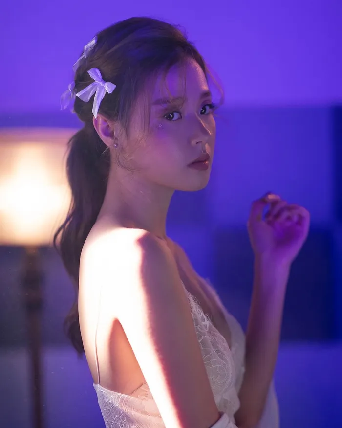 hình ảnh hot girl midu vá»i bá» Äá» cá»±c sexy