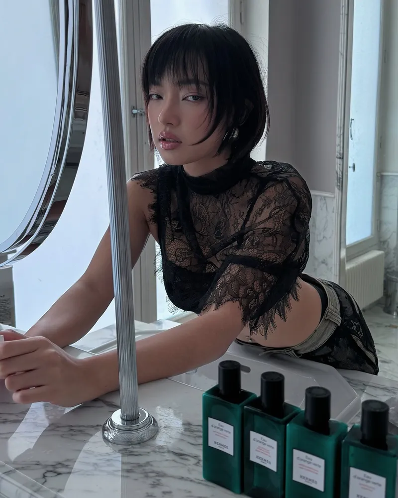 Châu Bùi nude quyến rũ