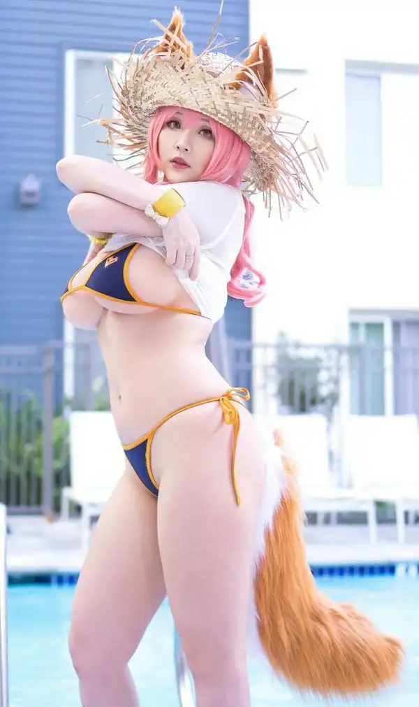 Cosplay anime nude tÃ¡o báº¡o