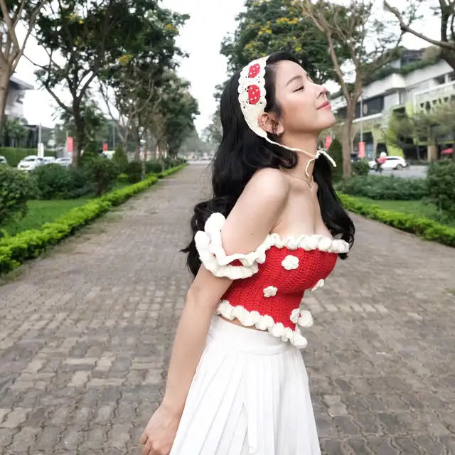 Ai mà cưỡng lại trước vẻ đáng yêu này của DJ Mie