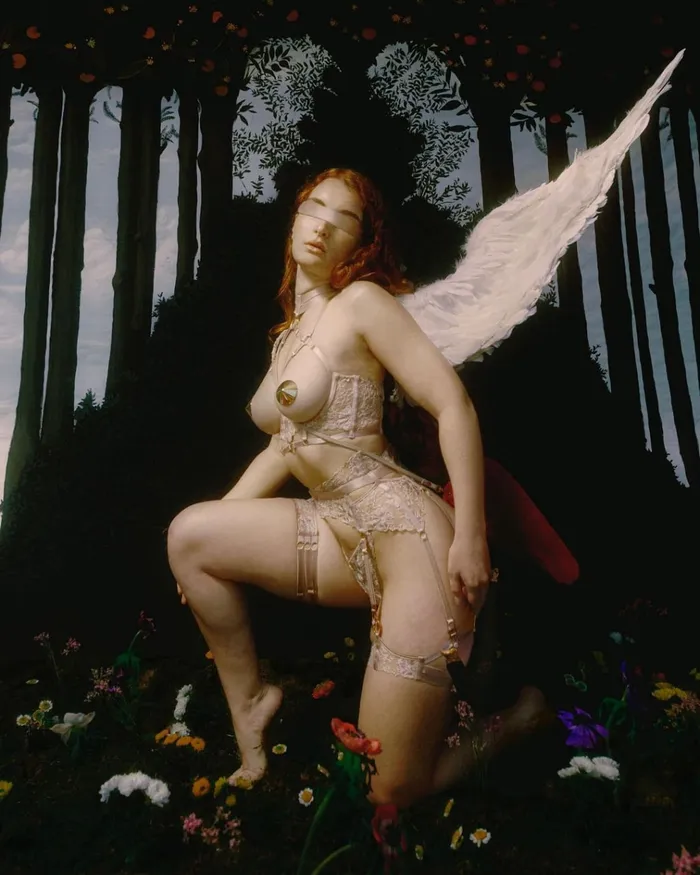 gái tây nude quyến rũ