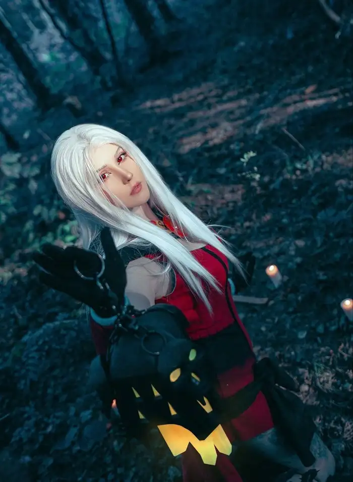 Ảnh gái xinh cosplay với ngoại hình độc đáo
