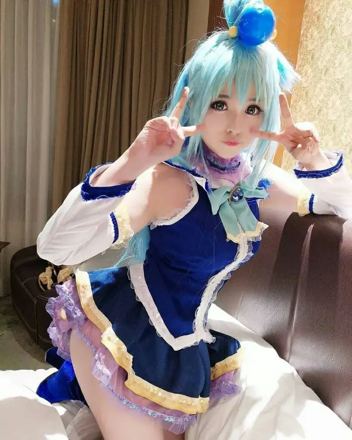 Nét cute đáng yêu của nữ coser