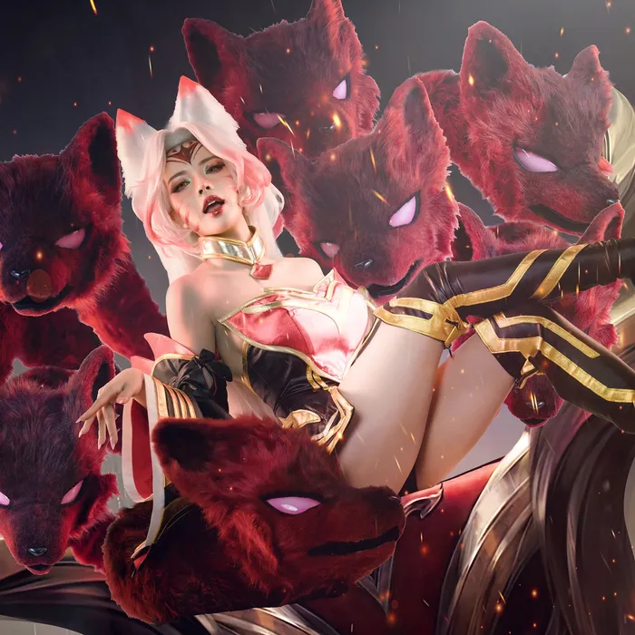 ảnh mc mai dora cosplay gợi cảm và đầy quyến rũ