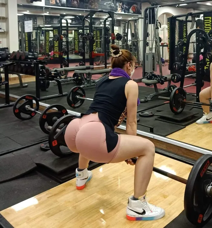 Mông to hoàn hảo ai nhìn cũng thèm khát