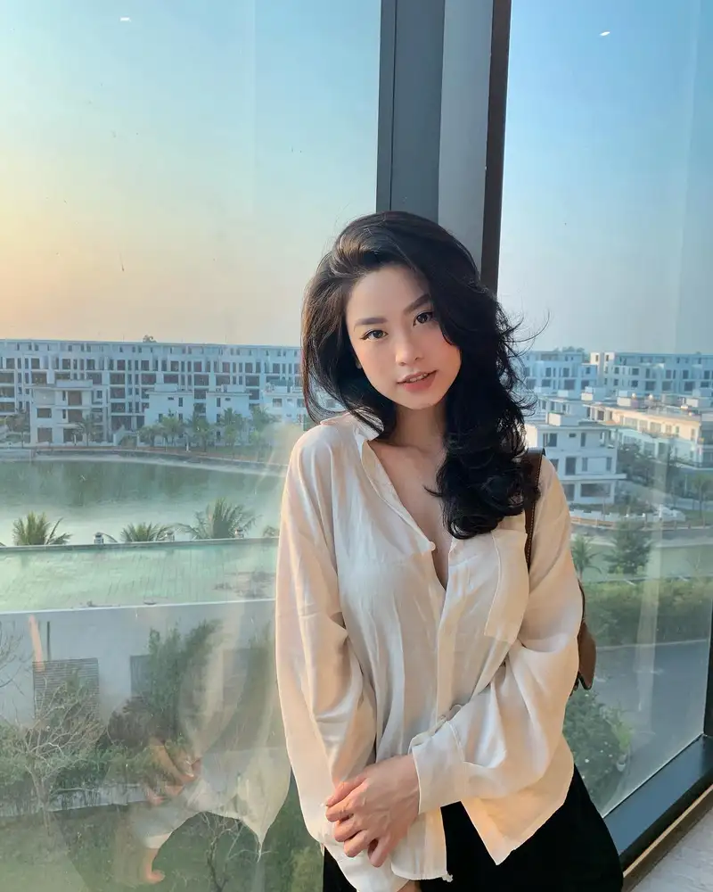 Hình ảnh Hàn Hằng được yêu thích trên Facebook