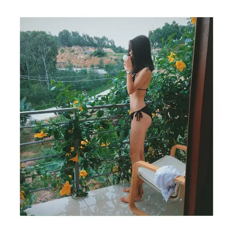 Phong cách sexy Hàn Hằng