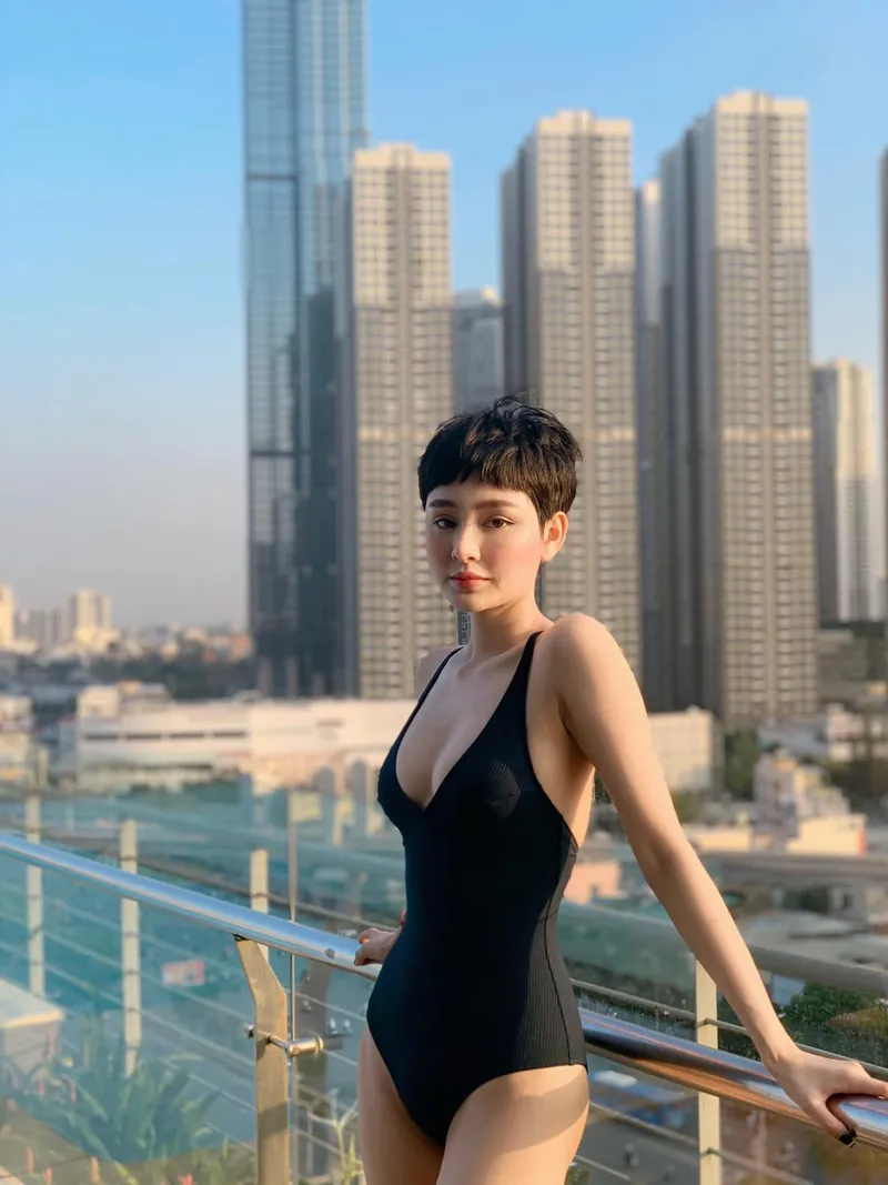 Nhan sắc ngọt ngào đốn tim phái mạnh của Hiền Hồ