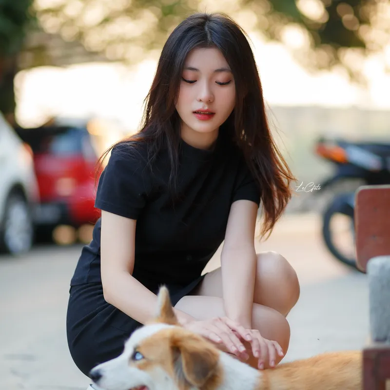 Hình nền gái xinh 4K tinh tế