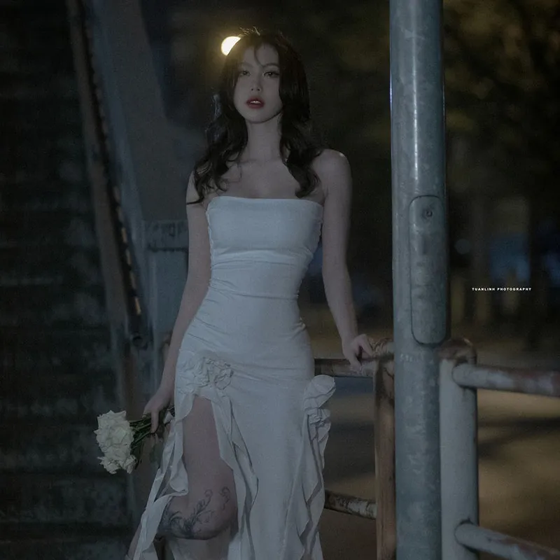 Hình nền desktop 4K với gái xinh