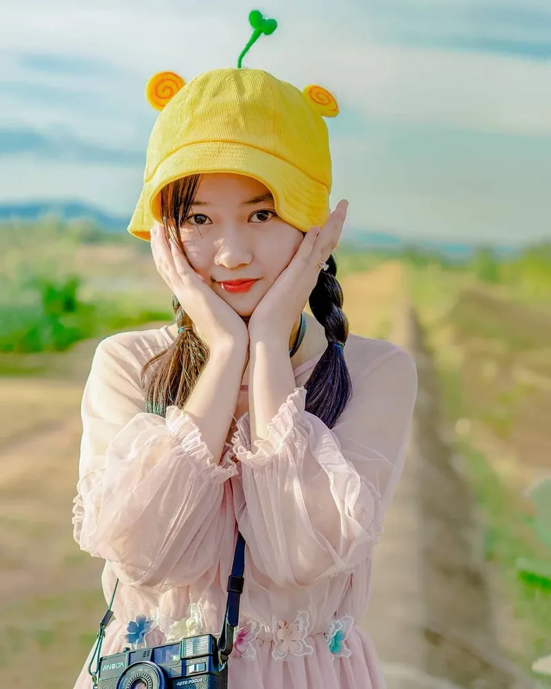 Hình nền gái xinh cho desktop 4K