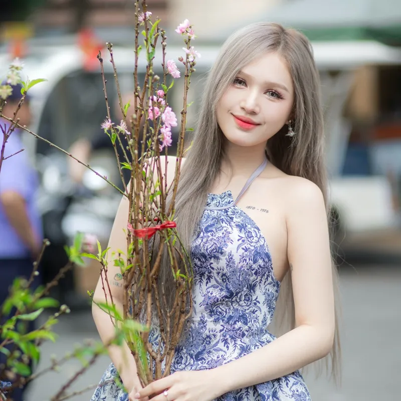 Hình nền 4K gái xinh cuốn hút