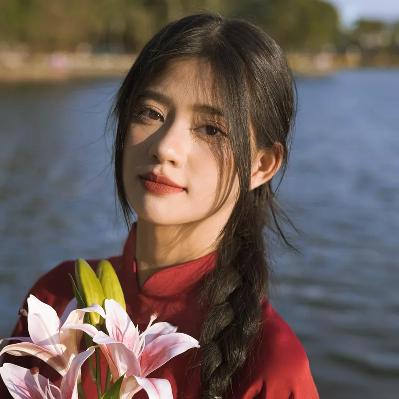 Gái xinh 4K làm hình nền