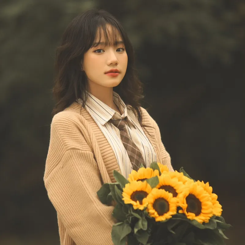 Hình nền 4K gái xinh sắc nét