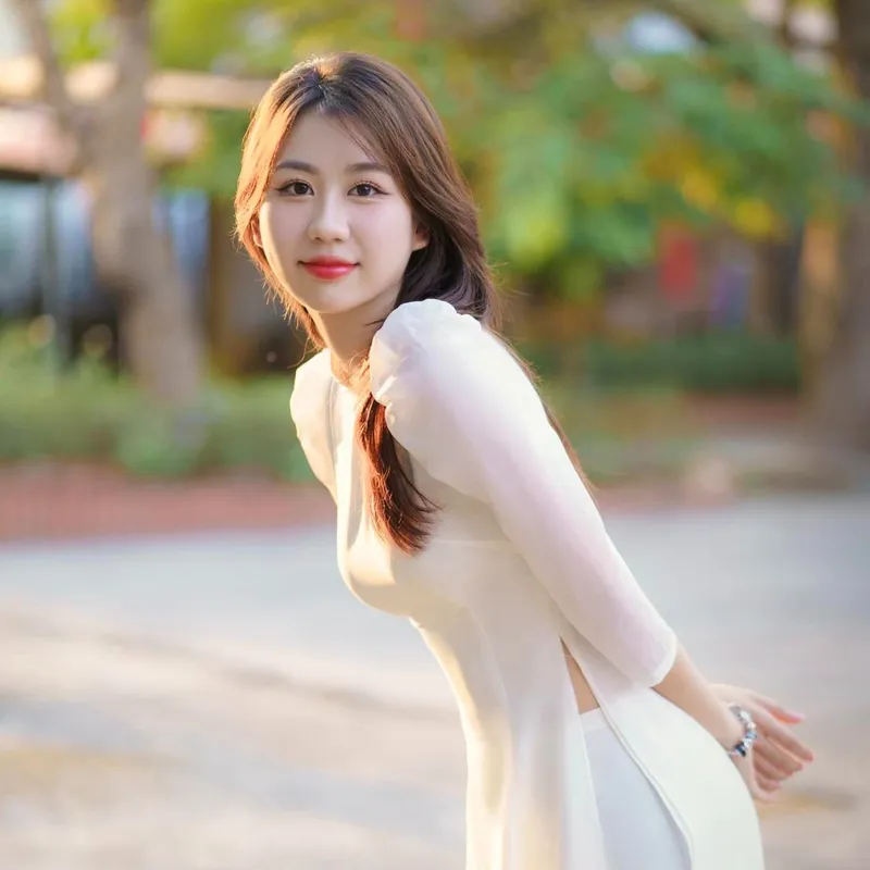 Hình nền gái xinh 4K cho máy tính