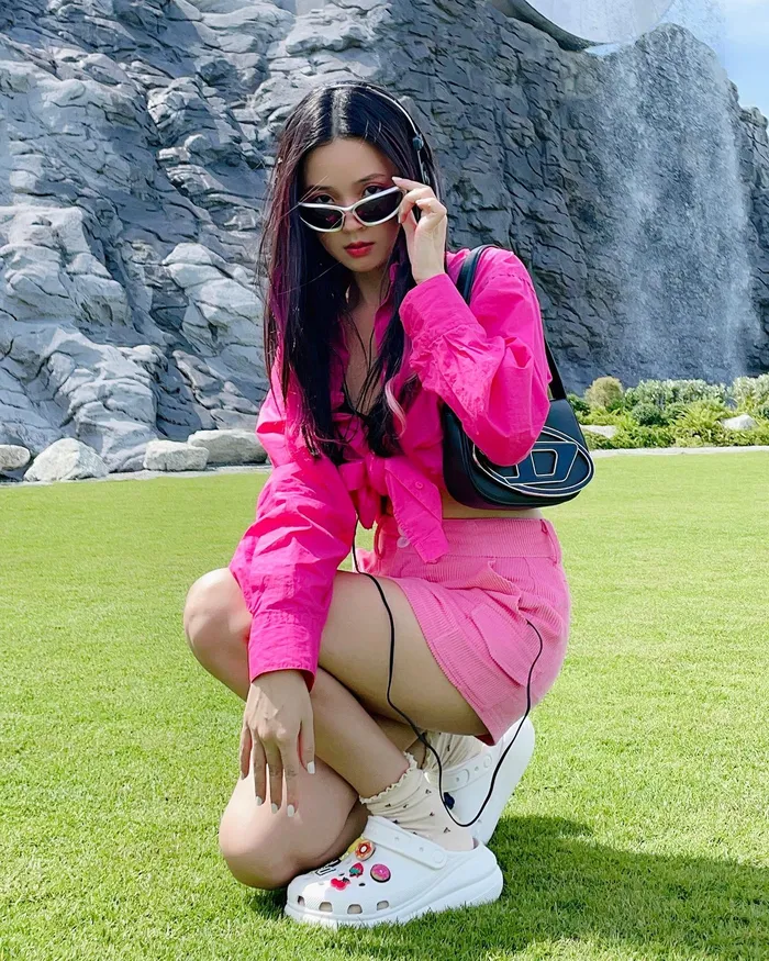 hình ảnh midu vá»i nhan sắc ÄÆ°á»£c nhiá»u ngưá»i khen ngợi