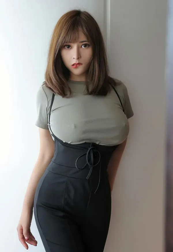 ảnh gái xinh vú đào to tròn