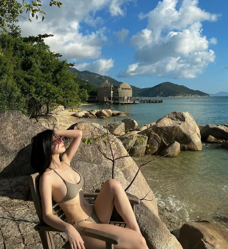 Body cực nuột gợi came trong bộ bikini