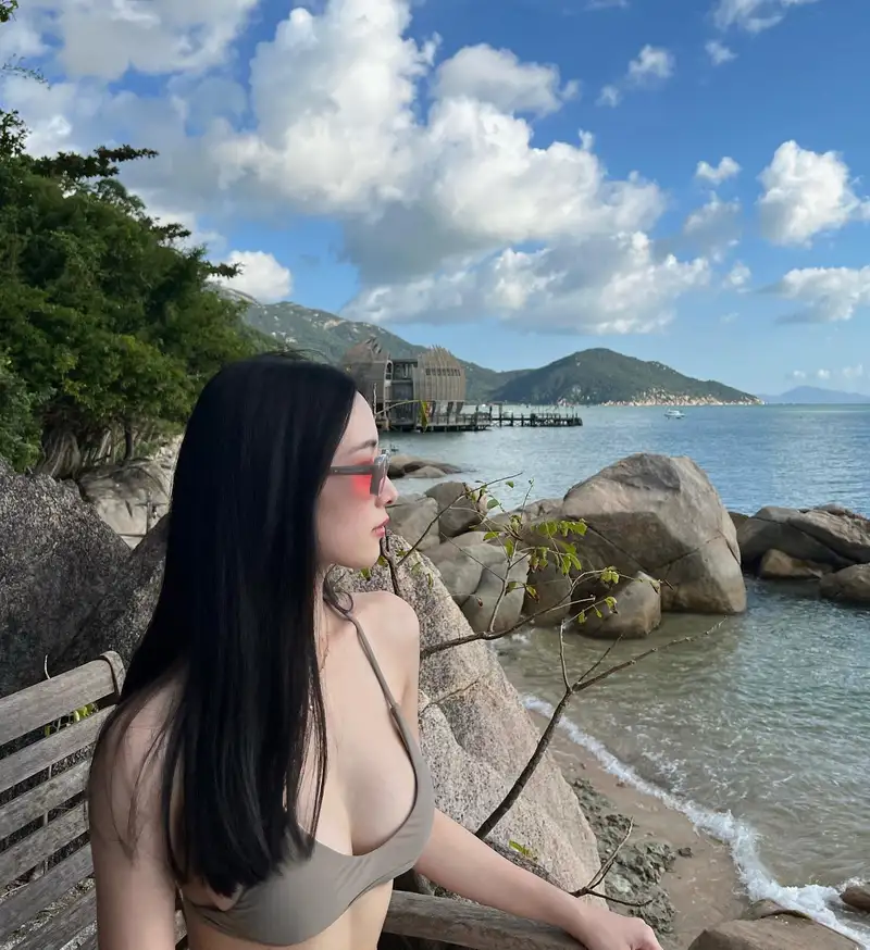 Làn da trắng nuột nà cực mướt