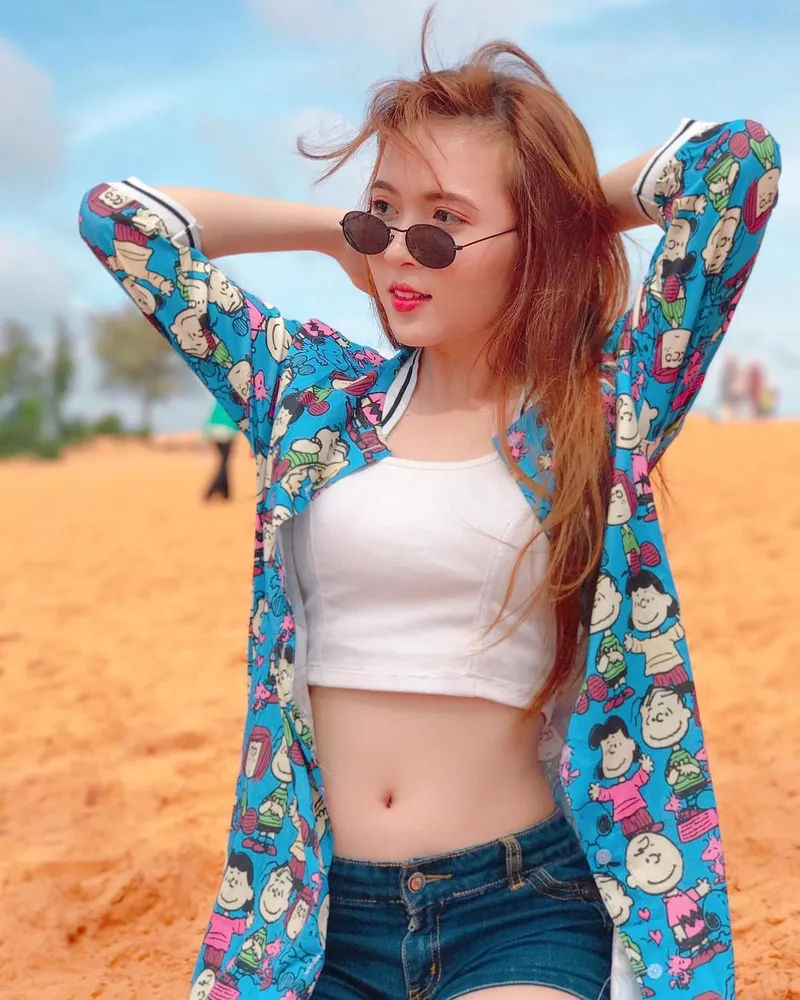 Kim Ngân FAPtv bikini sexy, quyến rũ