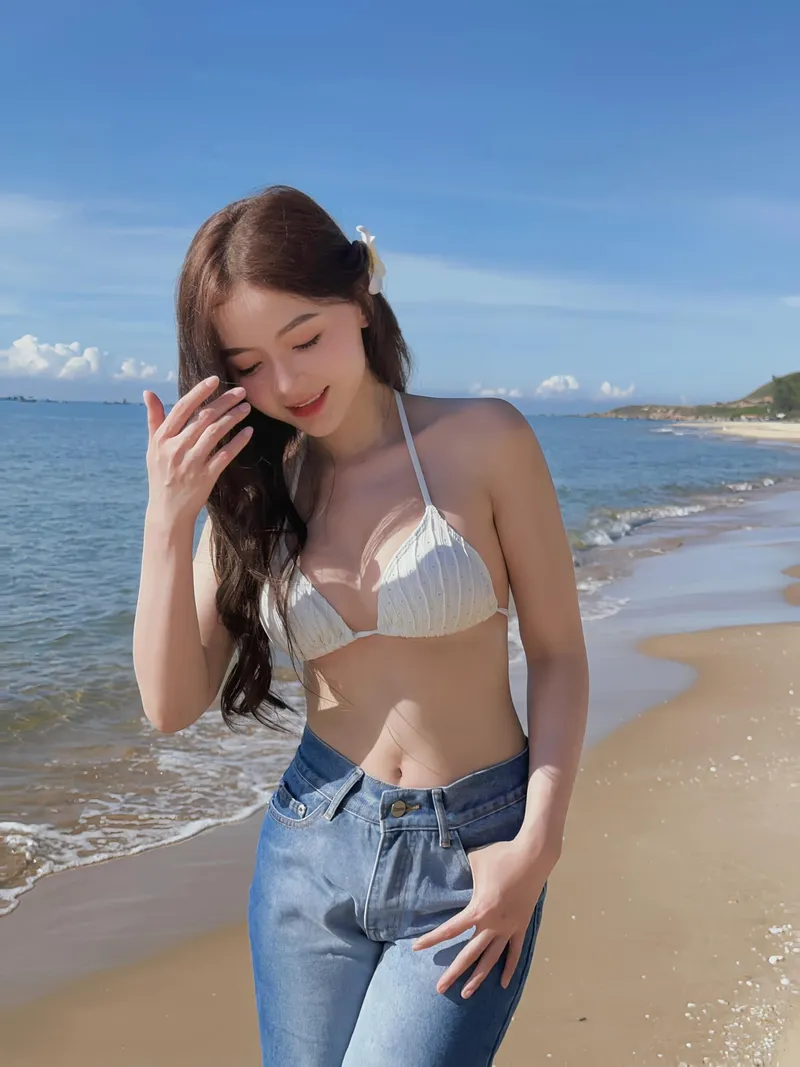 Lan Hương FAPtv bikini đẹp tự nhiên đầy sức sống