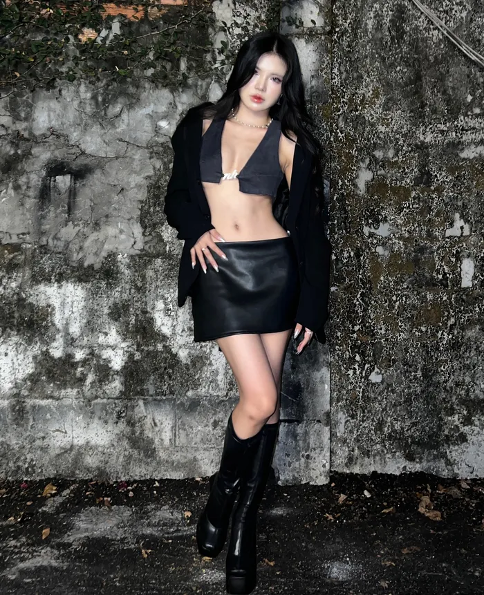 ảnh mc mai dora với bộ đồ cực sexy