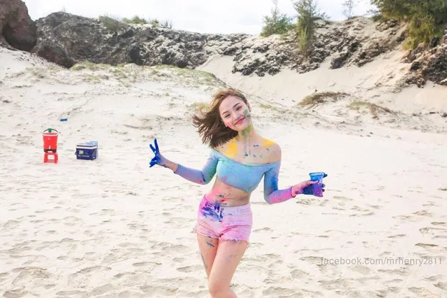 Ảnh Miu Lê sexy quyến rũ