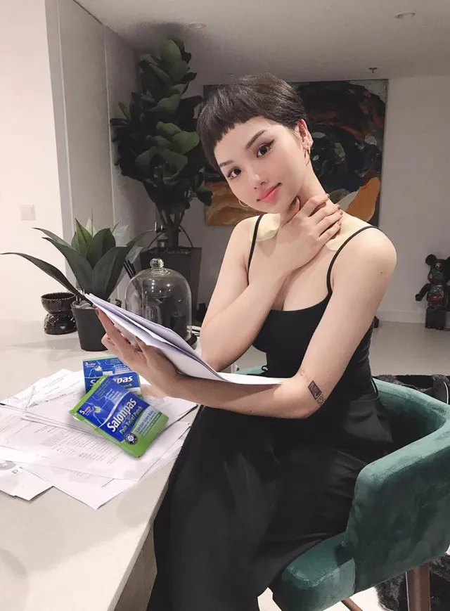 Miu Lê quyến rÅ© vá»i phong cách ná»i báºt