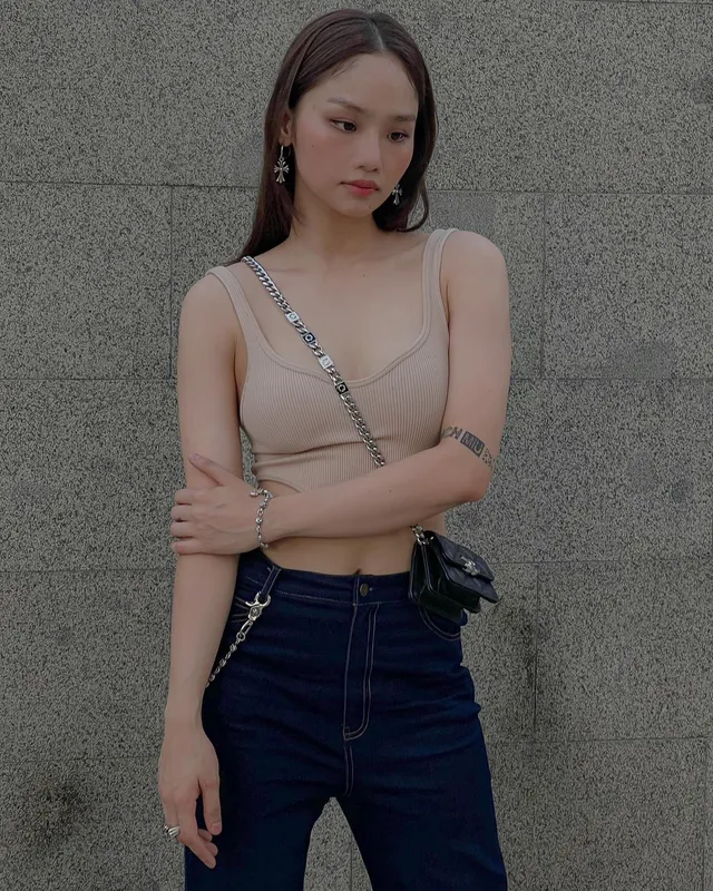 Ảnh Miu Lê sexy cuá»n hút