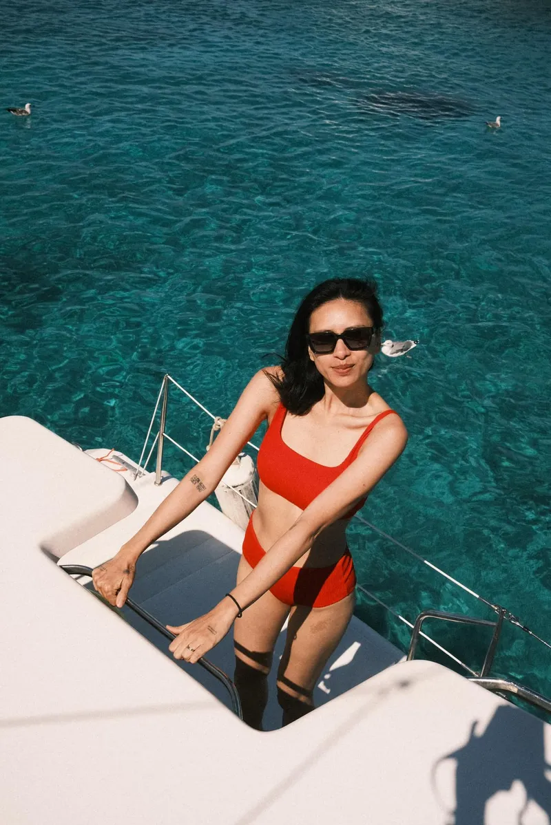 Bộ sưu tập ảnh Ngô Thanh Vân bikini đẹp ấn tượng