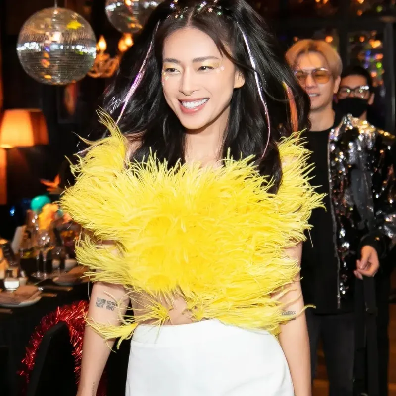 Ảnh Ngô Thanh Vân với phong cách đẳng cấp, đầy cuốn hút