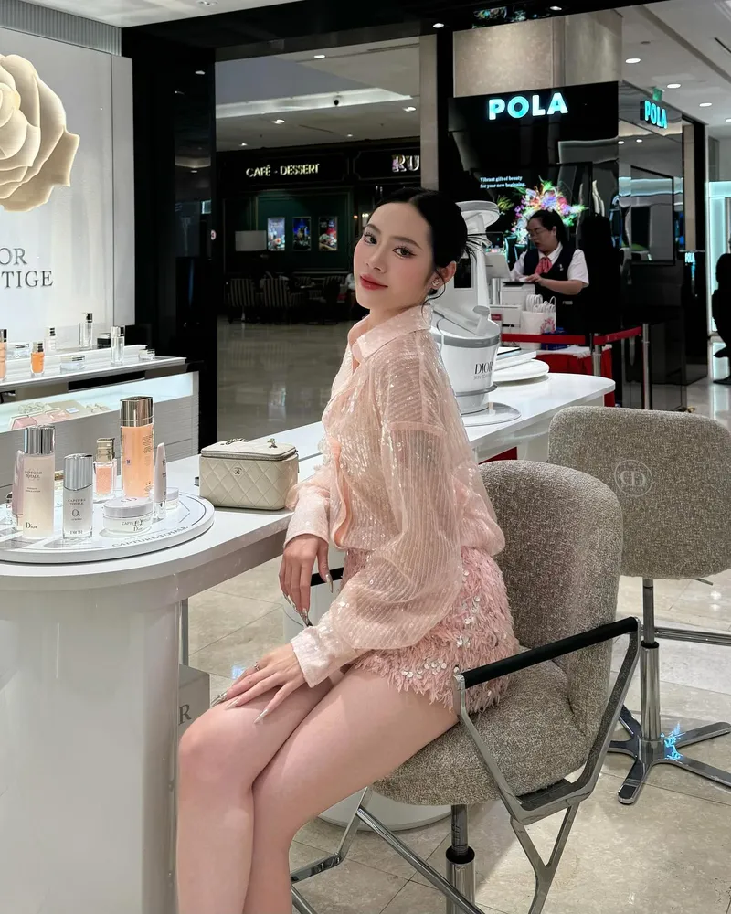 Ngọc Matcha luôn tỏa sáng với nét đáng yêu tự nhiên